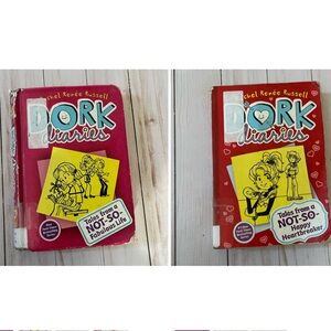 Dork Diaries bundle